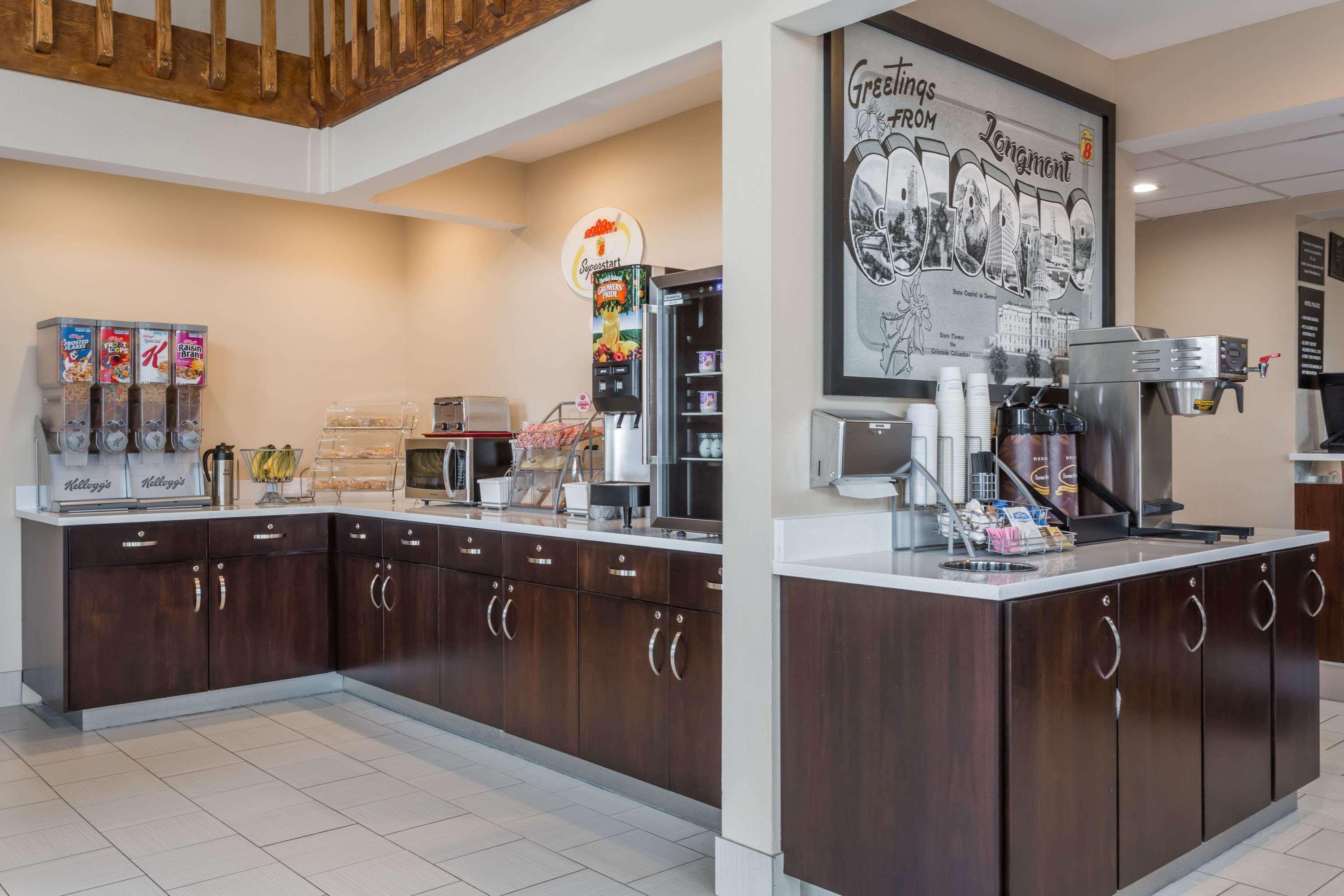מלון Super 8 By Wyndham Longmont/Twin Peaks מראה חיצוני תמונה
